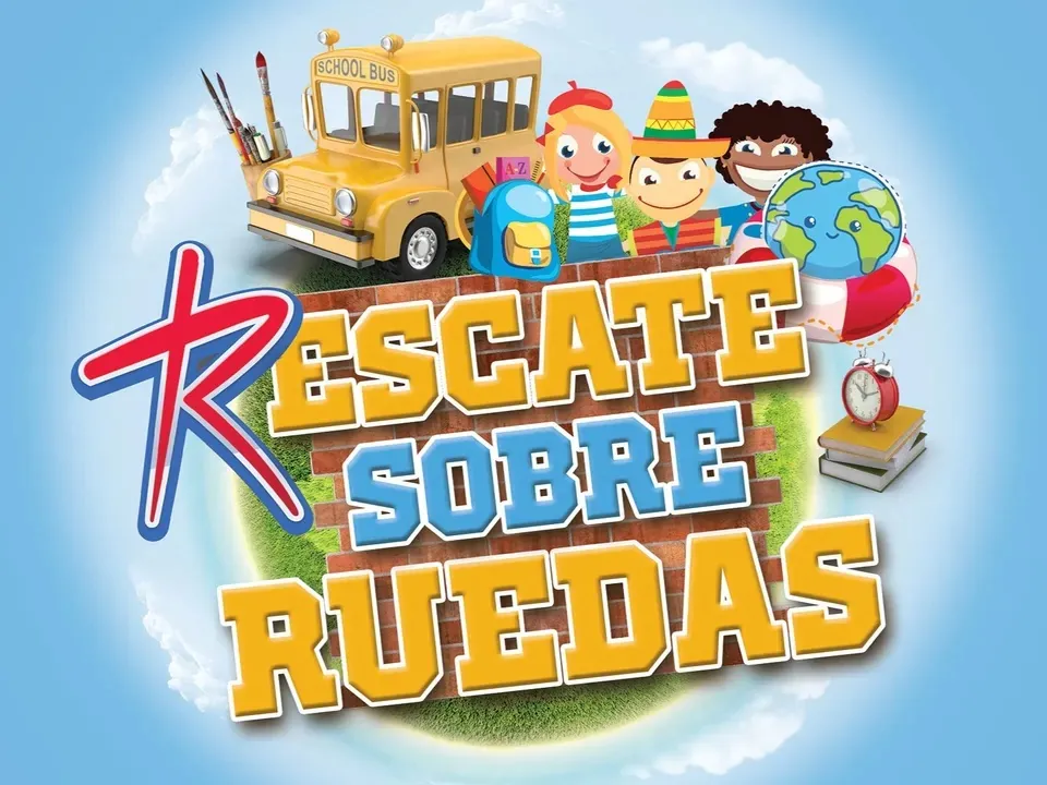 Logo de Rescate sobre Ruedas