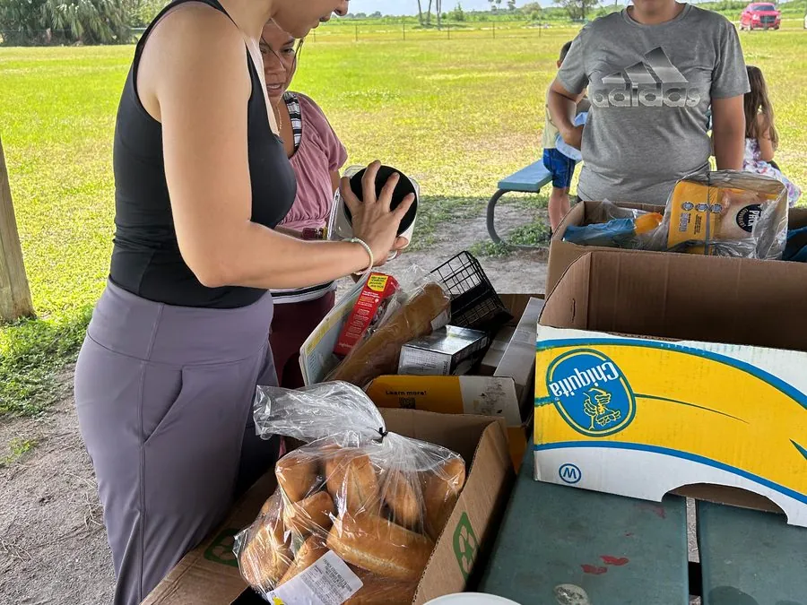 Preparación y organización de ayuda