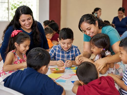 Actividades con Niños